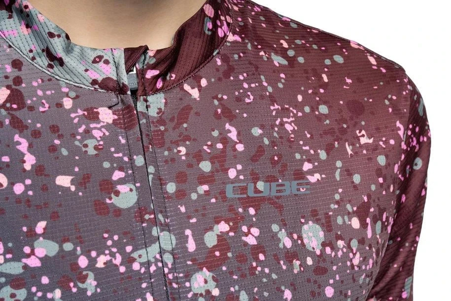 Cube WS Trikot CMPT Sprinkle kurzarm - Image 5