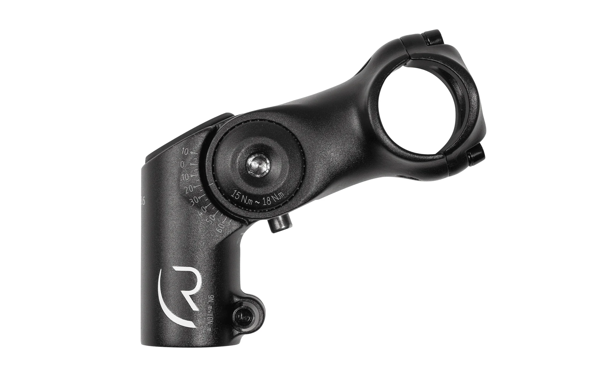 RFR verstellb. Vorbau mit Schaft MTB 31.8 x 75 mm